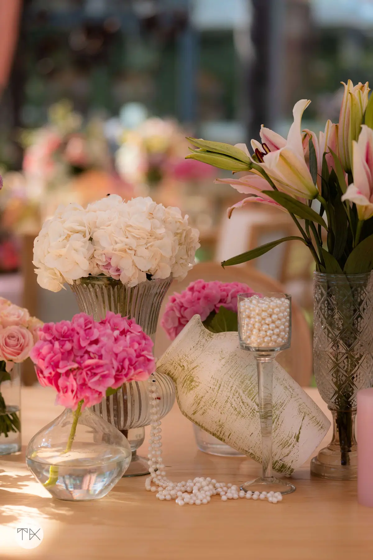 A Green Wedding Affair — garden lunch floral tablescape by Sage & Saaj