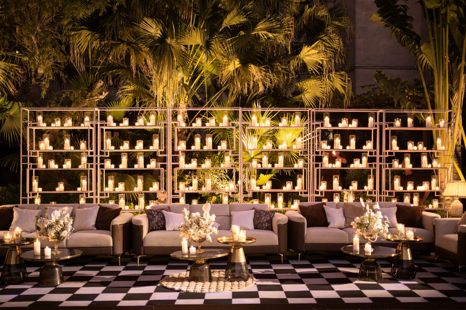Chapter Sixty — Milestone Birthday decor by Sage & Saaj in Hyatt, New Delhi