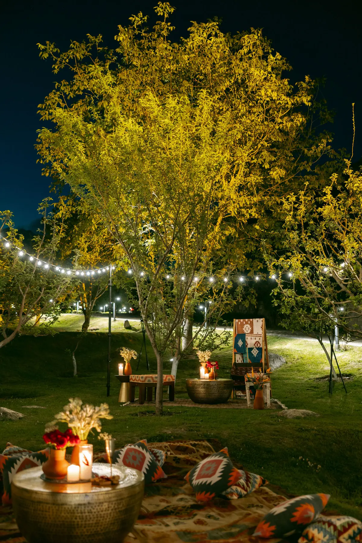 High Altitude, Low Rules — high-altitude outdoor lunch by Sage & Saaj