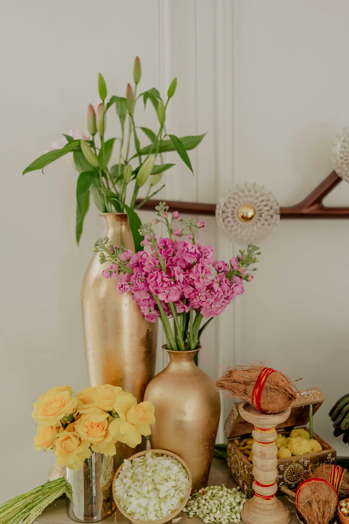 The Garden of Blessings — New Friends Colony garden celebration by Sage & Saaj