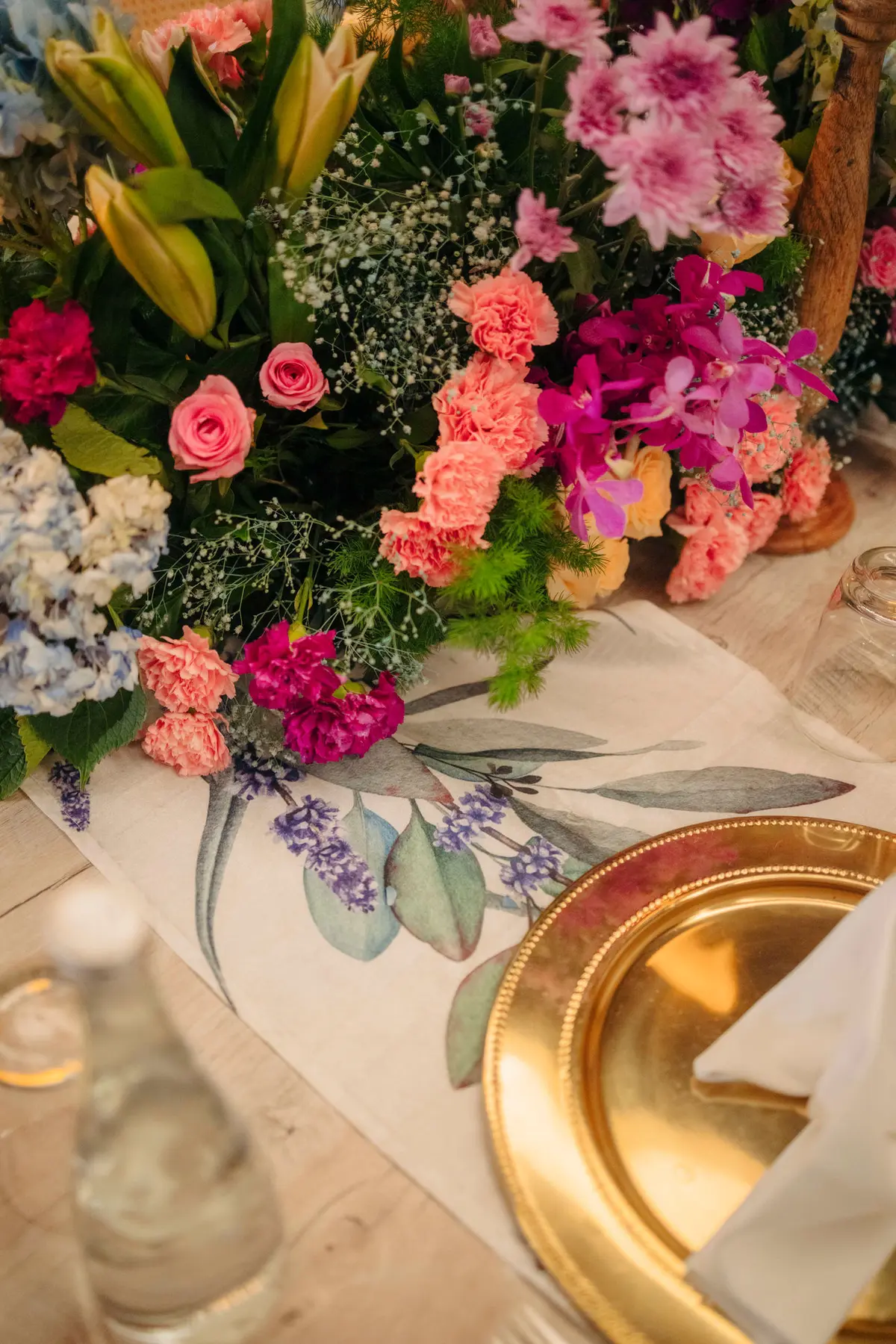 An Ode to Monet — Monet-inspired birthday flowers by Sage & Saaj