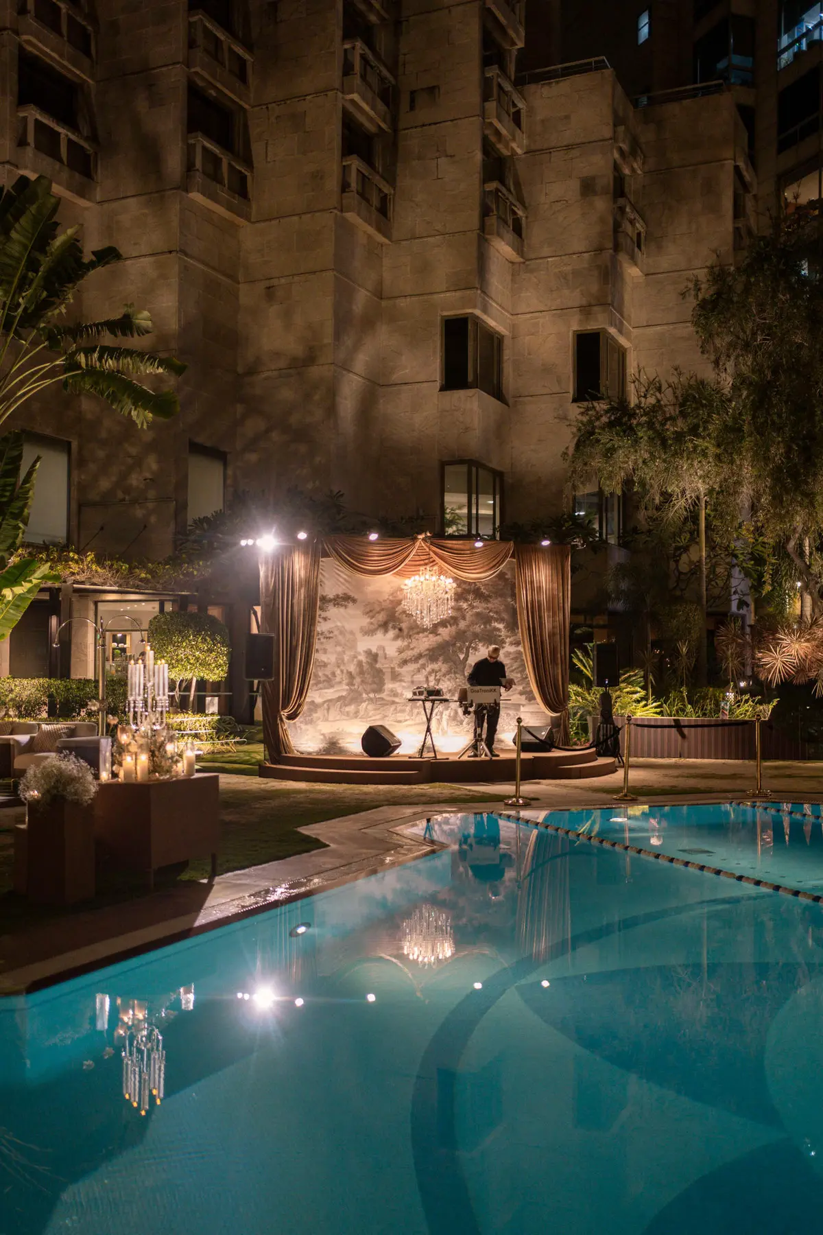 Chapter Sixty — elegant 60th birthday décor by Sage & Saaj