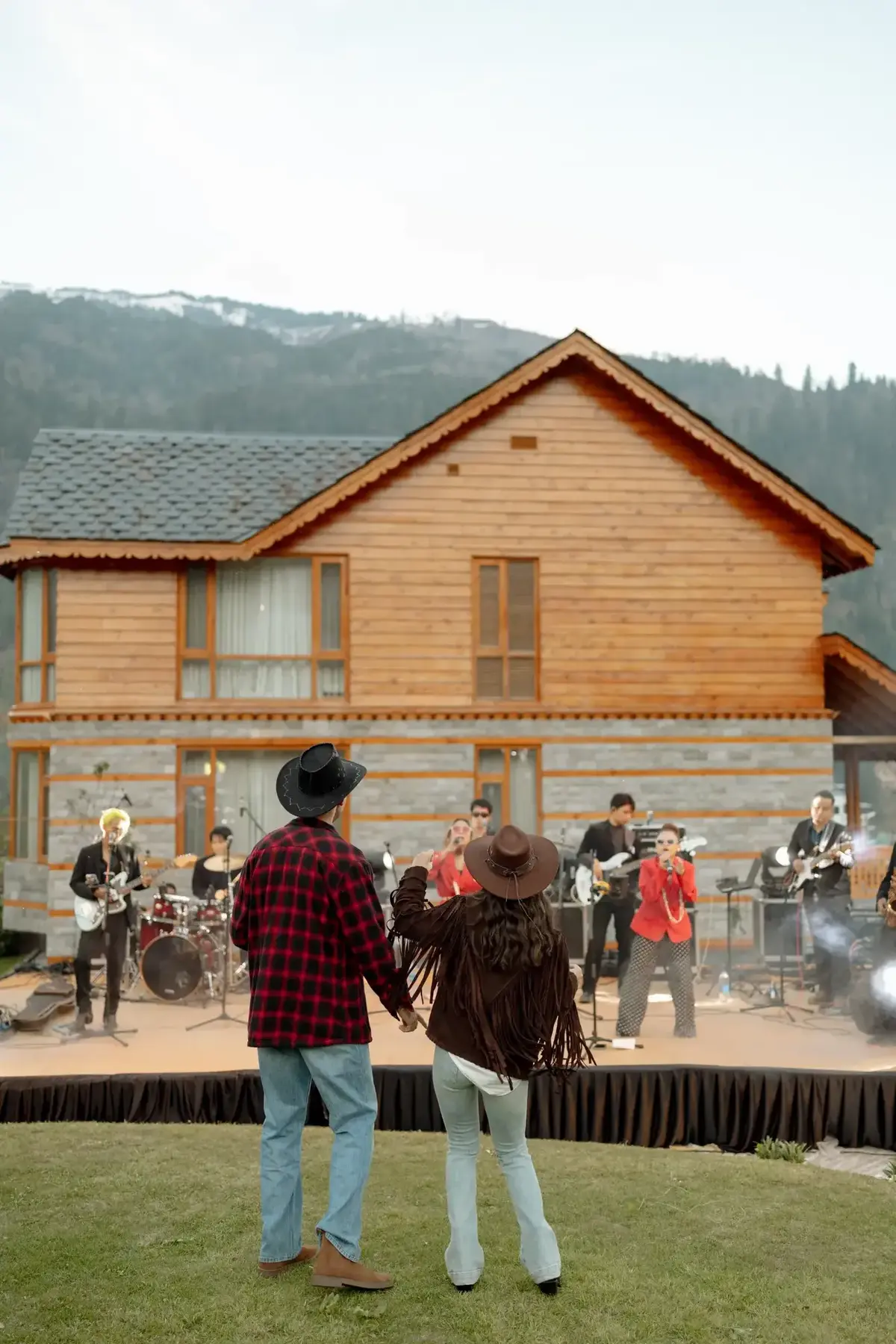 Mountain celebration for High Altitude, Low Rules